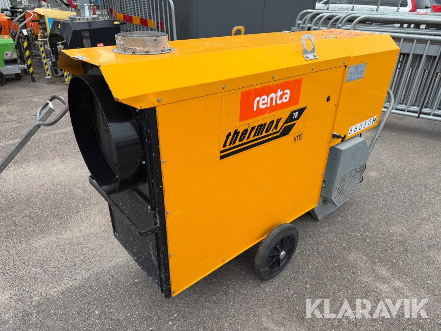 Dieselvärmare Thermox K110