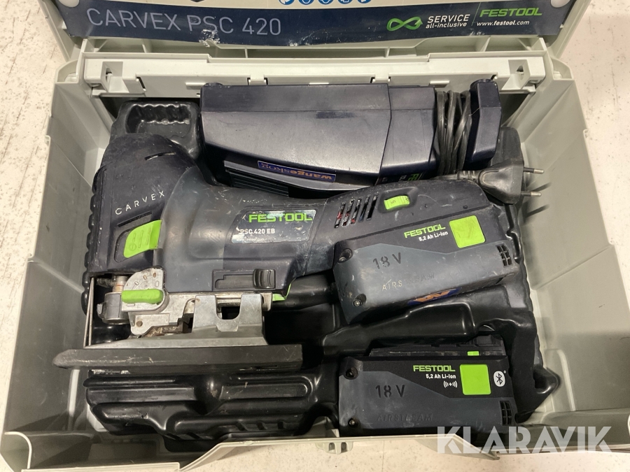 Sticksåg Festool PSC 420 EB