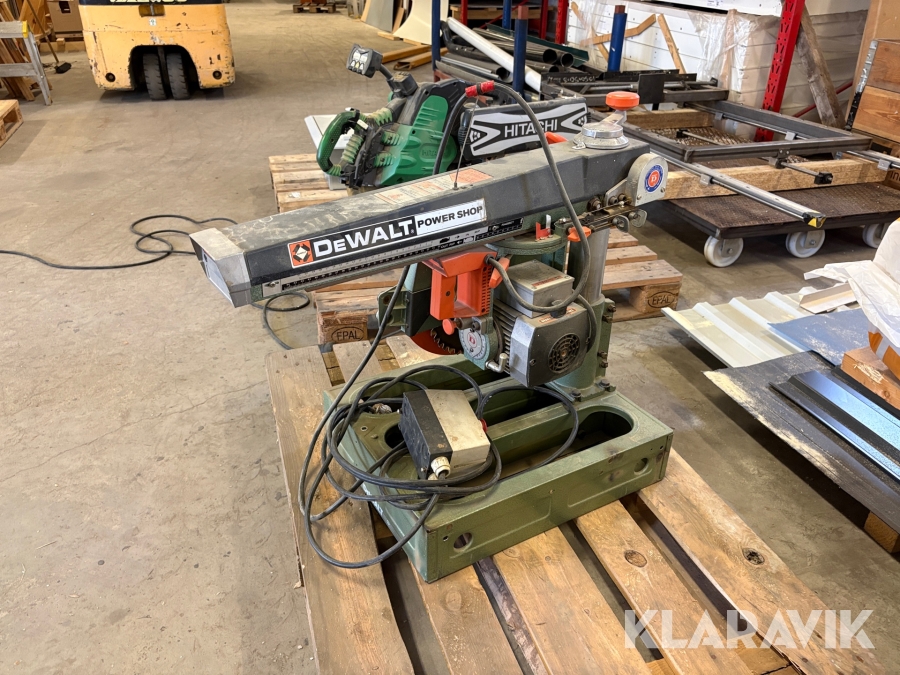Radialarmsåg Dewalt DW125