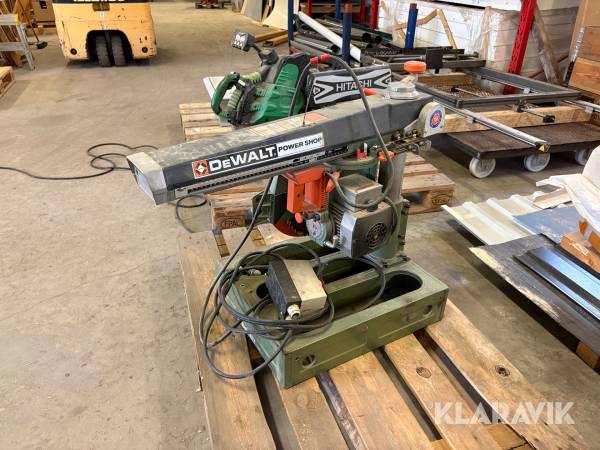 Radialarmsåg Dewalt DW125