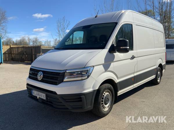 Skåpbil Volkswagen Crafter 35 2.0 TDI 4Motion