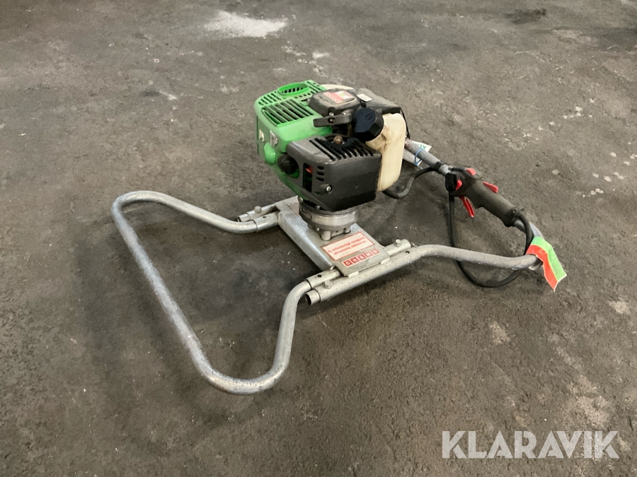 Bensindriven Jordborrmaskin Active TDU 155