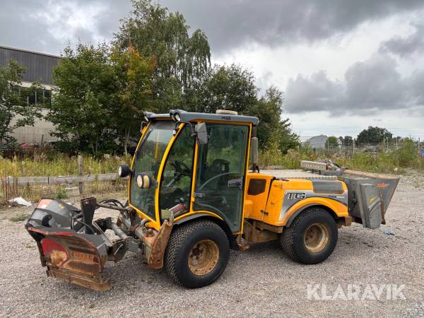 Redskapsbärare Belos Trans Giant vinterutrustad
