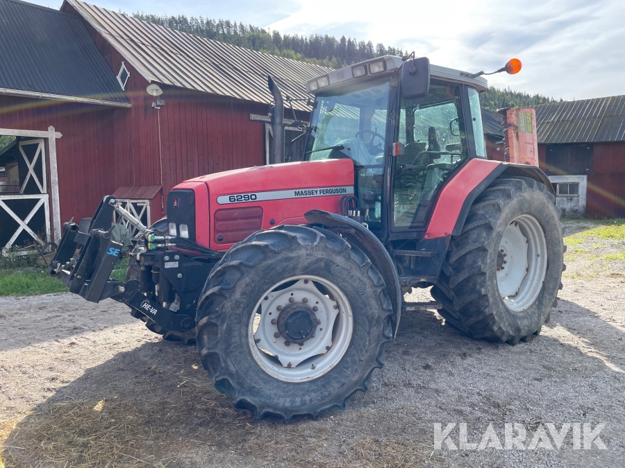 Traktor Massey Ferguson 6290