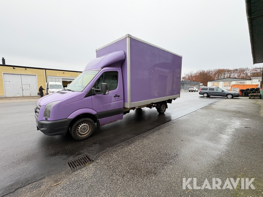 Skåpbil Volkswagen Crafter
