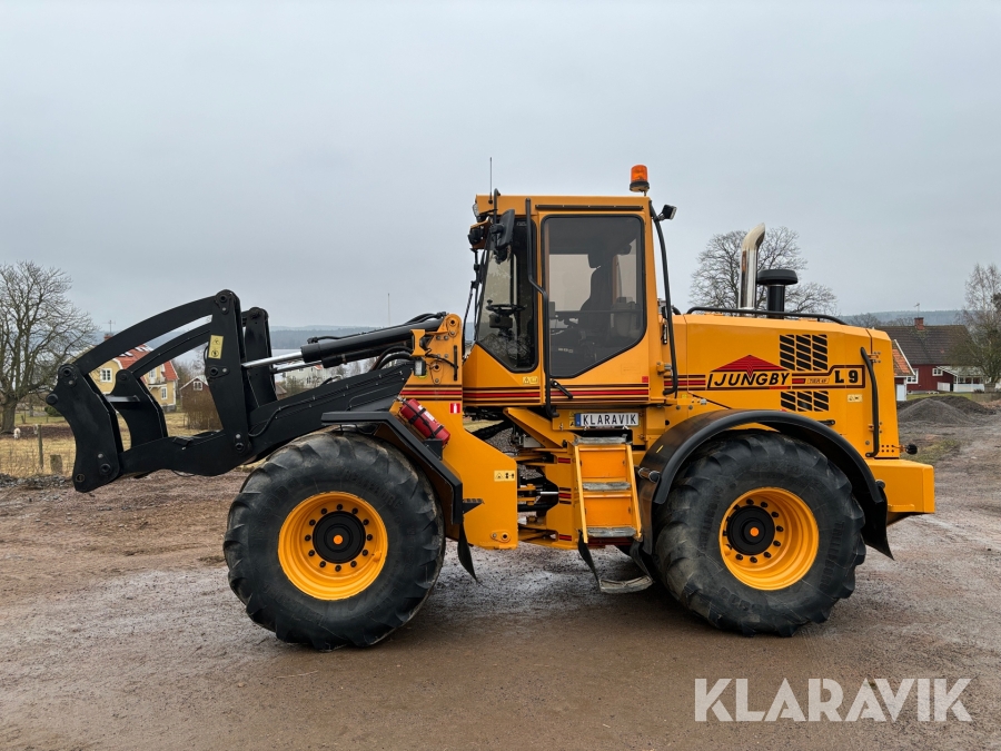 Hjullastare Ljungby Maskin L9