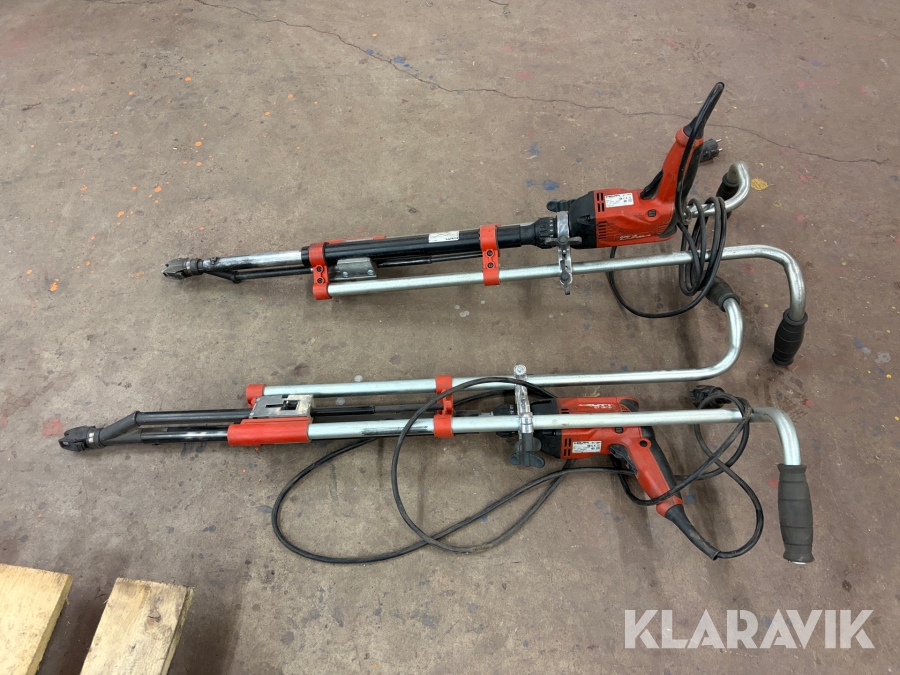 Plåtskruvdragare Hilti ST 1800