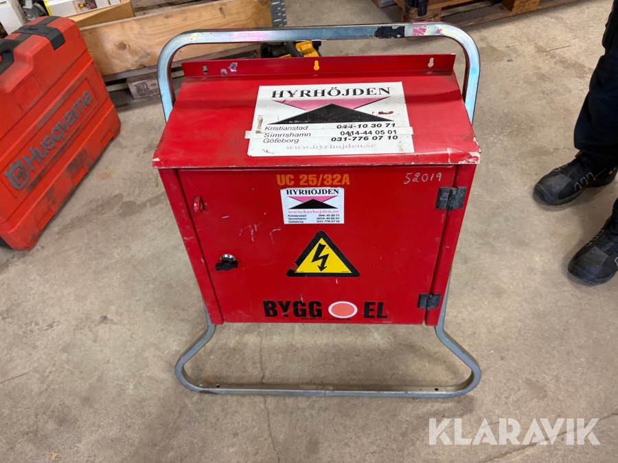 Elcentral Bygg El UC 32A