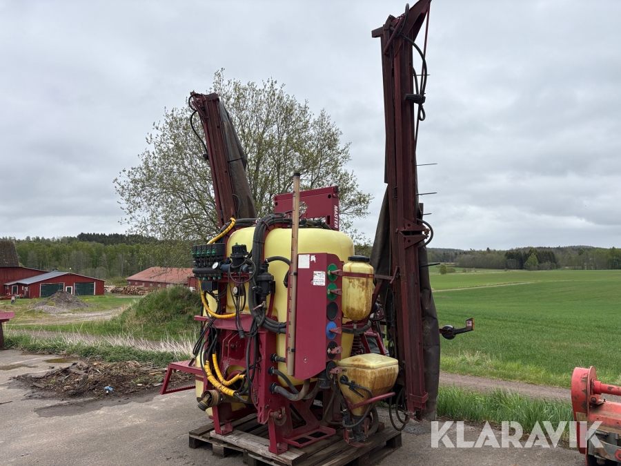 Växtskyddsspruta Hardi Master 15m