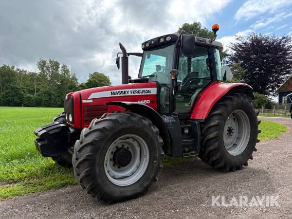 Traktor Massey Ferguson 6480