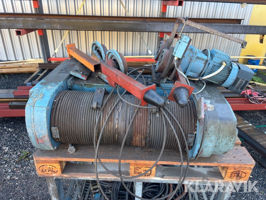 Traversmotor Asea TMFE3241