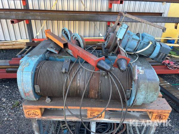 Traversmotor Asea TMFE3241