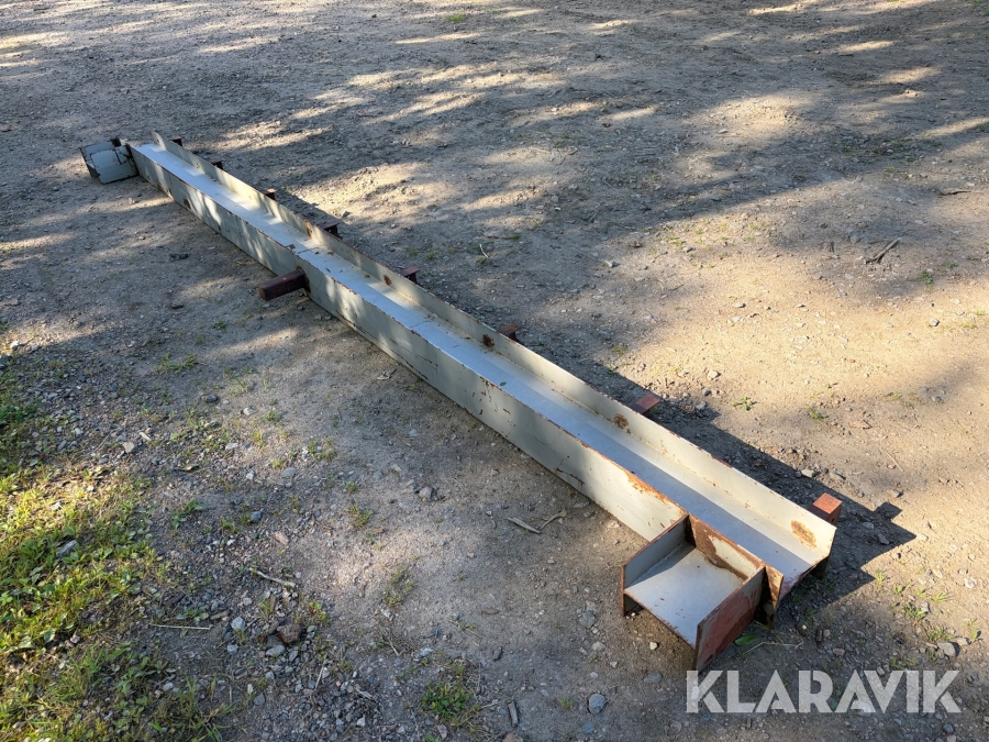 Stålbalk 4,6 m