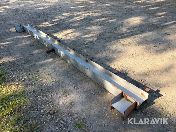 Stålbalk 4,6 m