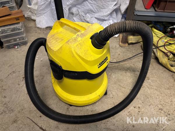 Grovdammsugare Kärcher WD 2