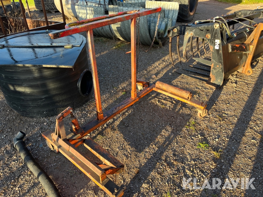 Hjulvagn entreprenadhjul