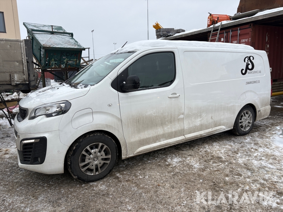 Skåpbil Elbil Peugeot E Expert 3rd Gen Facelift