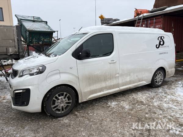Skåpbil Elbil Peugeot E Expert 3rd Gen Facelift