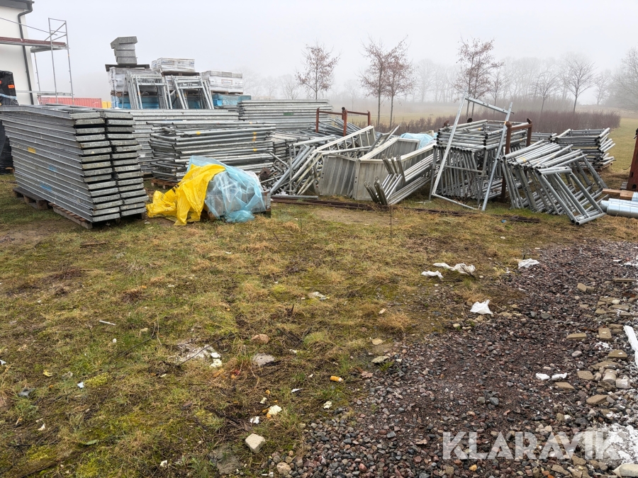 Parti med Ställningar Dudix System 700