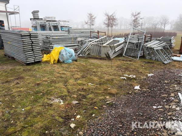 Parti med Ställningar Dudix System 700