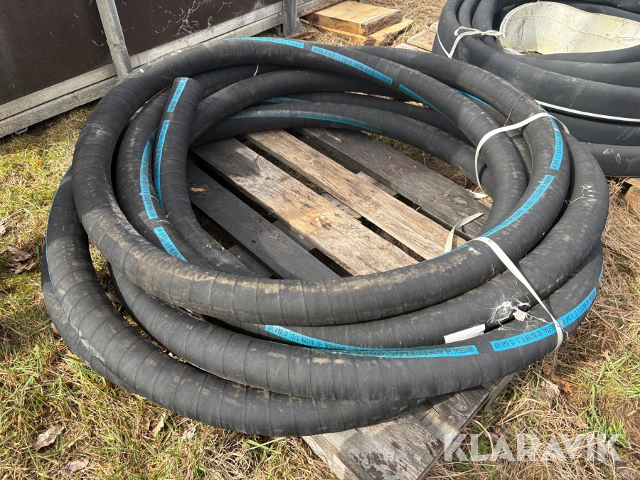 Sugslang Universal HD Water S/D-10 Bar WP ca 30 m 76mm