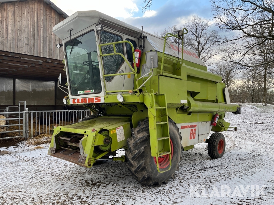 Skördetröska Claas Dominator 86