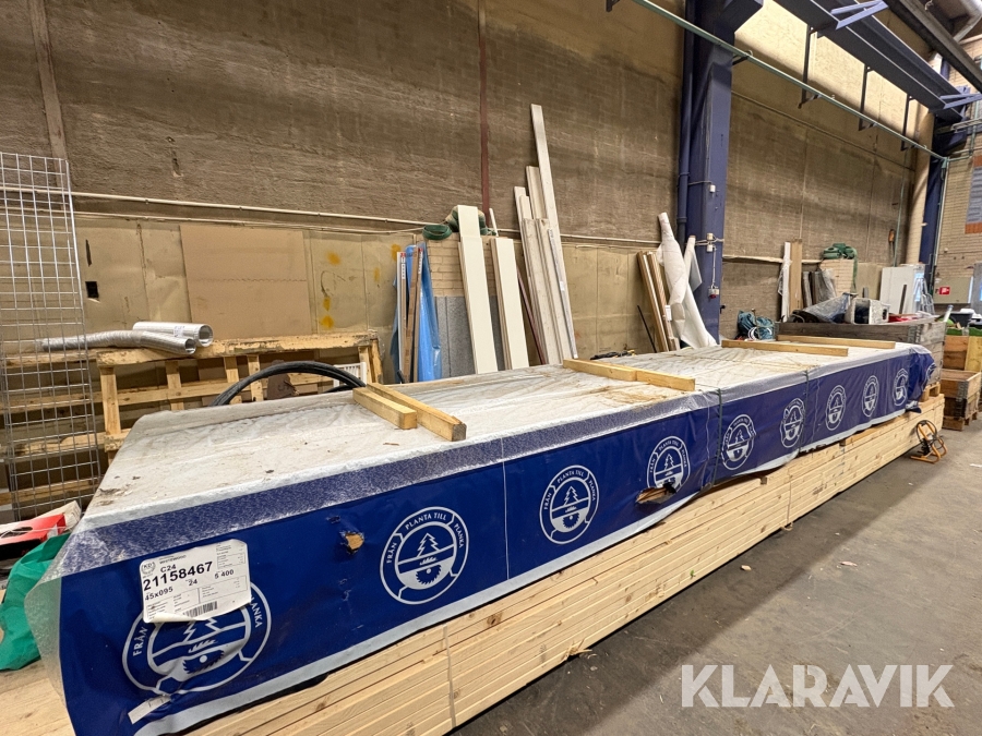 Träreglar Karl Hedin AB 45x95mm, 5,4m 121st