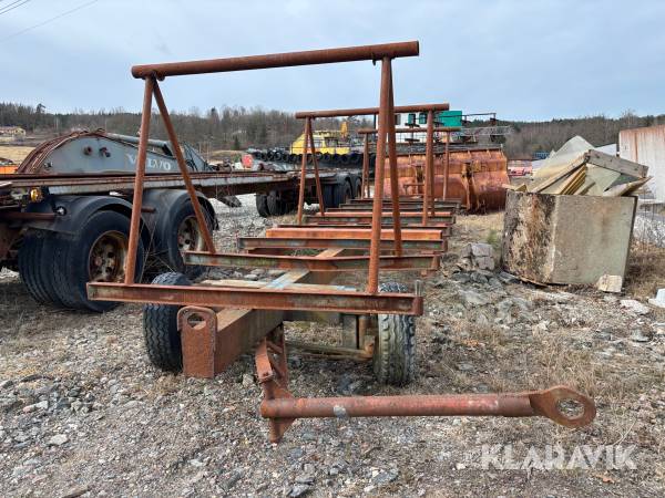 Kabelvagn Marco 7.6meter