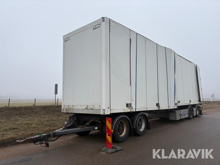 Skåpsläp Ekeri L/L-4