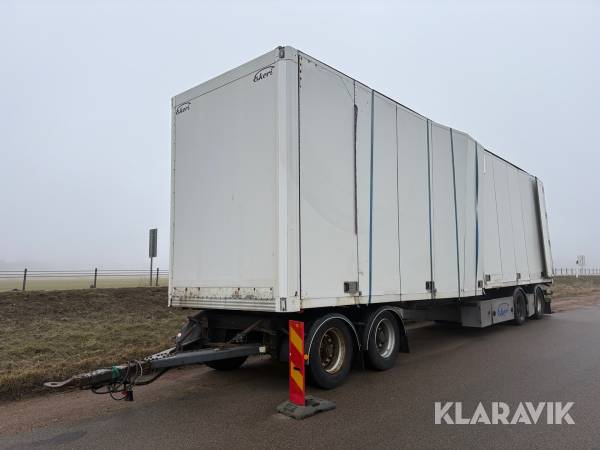 Skåpsläp Ekeri L/L-4
