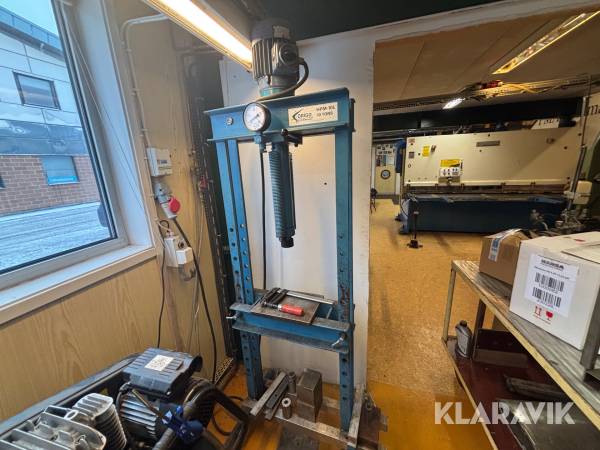 Hydraulpress Origo Hydraulik HPM -10L 10 ton