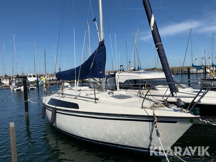 Segelbåt Sunwind 27