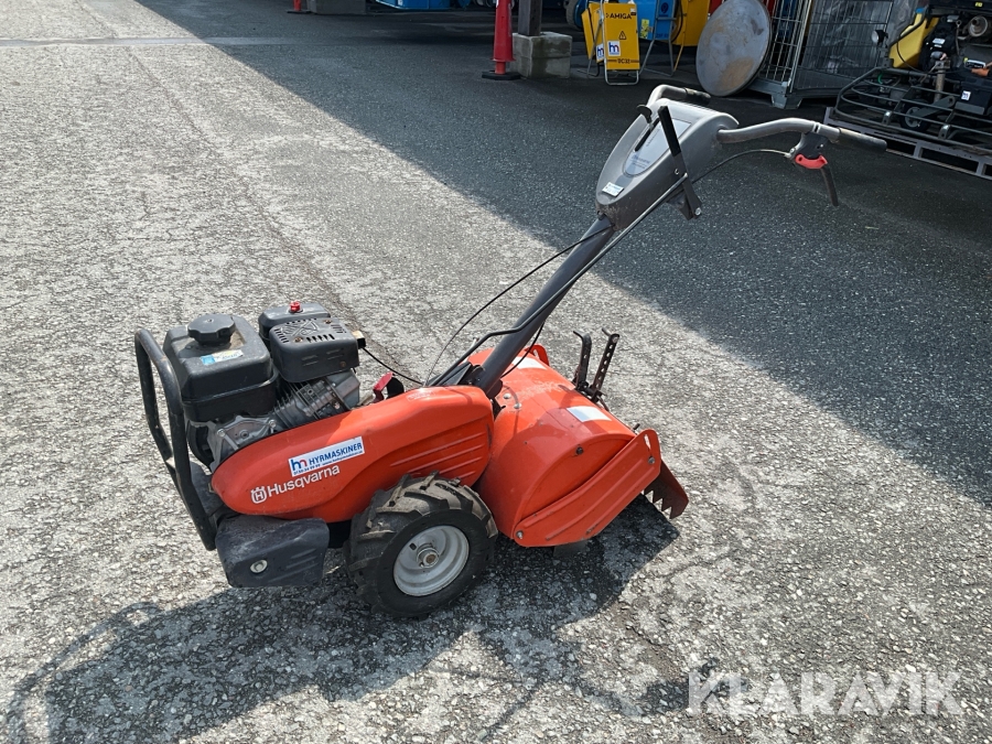 Jordfräs Husqvarna TR 430Dual