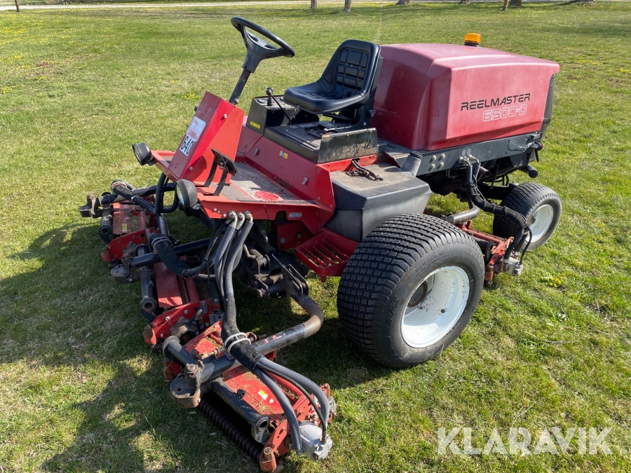 Gräsklippare Toro Reelmaster 6500-D cylinderklippare