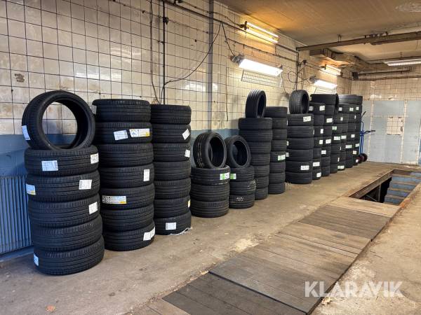 Parti med 96st nya däck