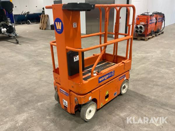 Pelarlift Snorkel TM12