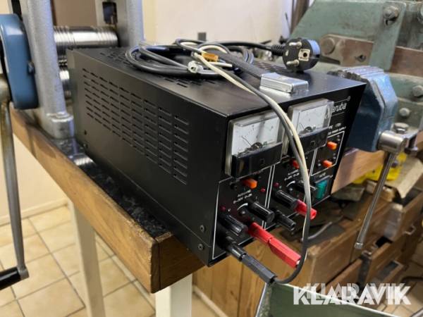 Nätaggregat/likriktare Xaruba 1731