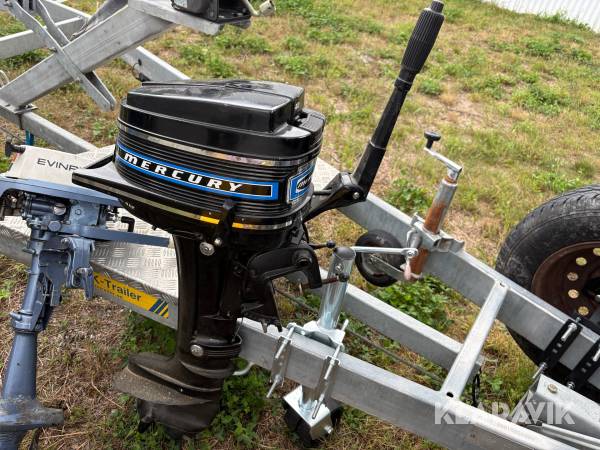Utombordare Mercury 40 4.0hk