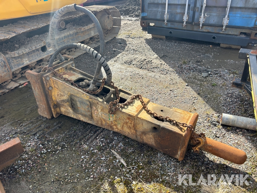 Hydraulhammare Indeco