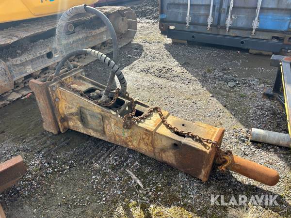 Hydraulhammare Indeco