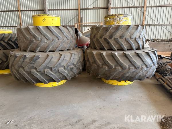 Dubbelmontage Trelleborg TM900