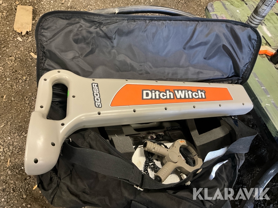 Kabelsökare Ditch Witch 300 SR