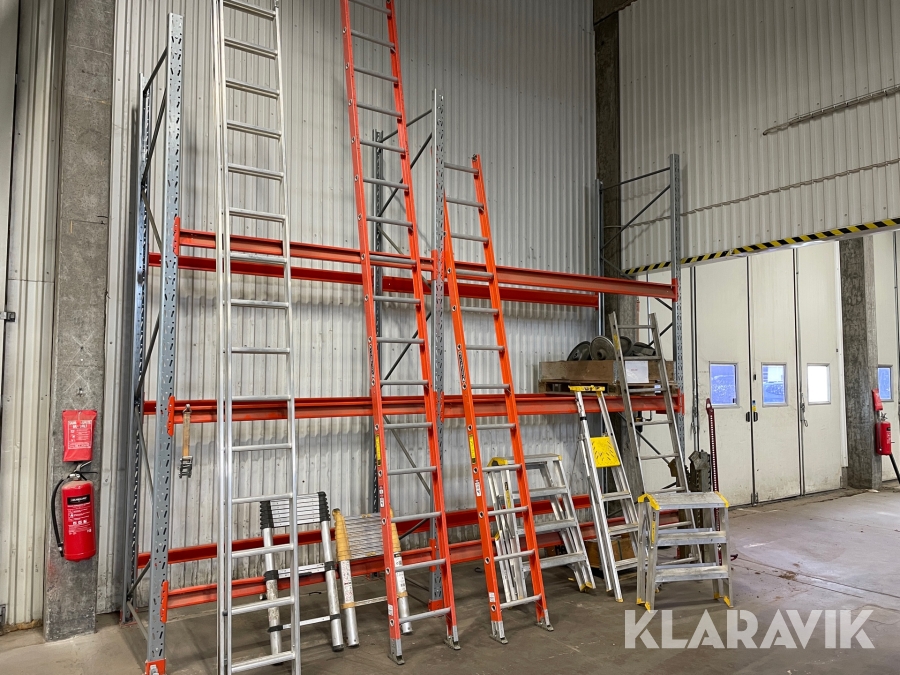 Stegar parti 9 stycken