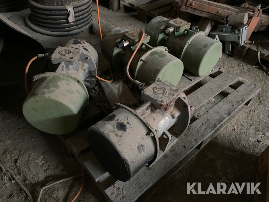 Motorer Scan-vibro 4 st