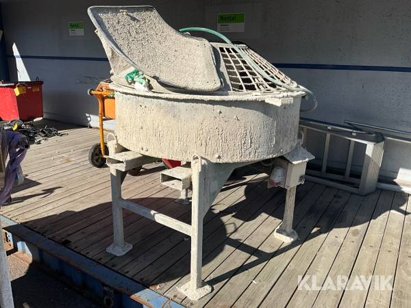 Betongblandare Ahlms BL-250