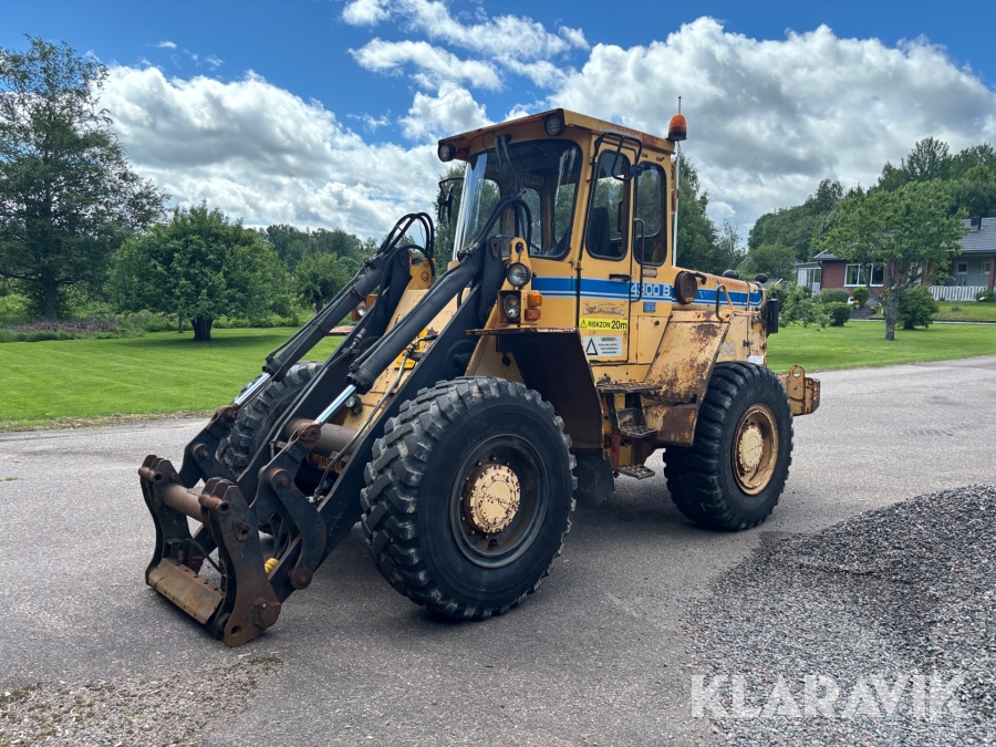 Hjullastare Volvo BM 4300B