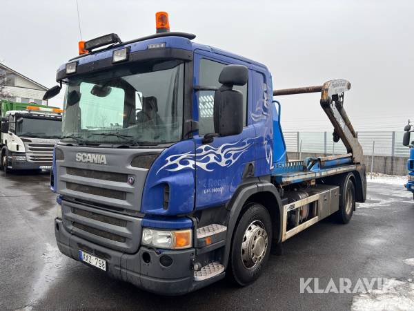 Liftdumper Scania P230 Laxå LD-125 VA2
