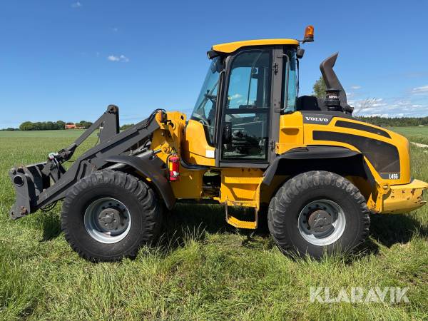 Hjullastare Volvo L45G-TP