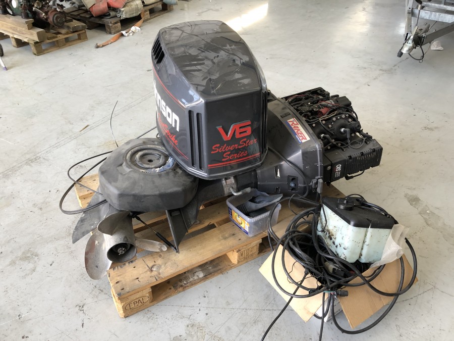 Båtmotor Johnson fast strike 150 