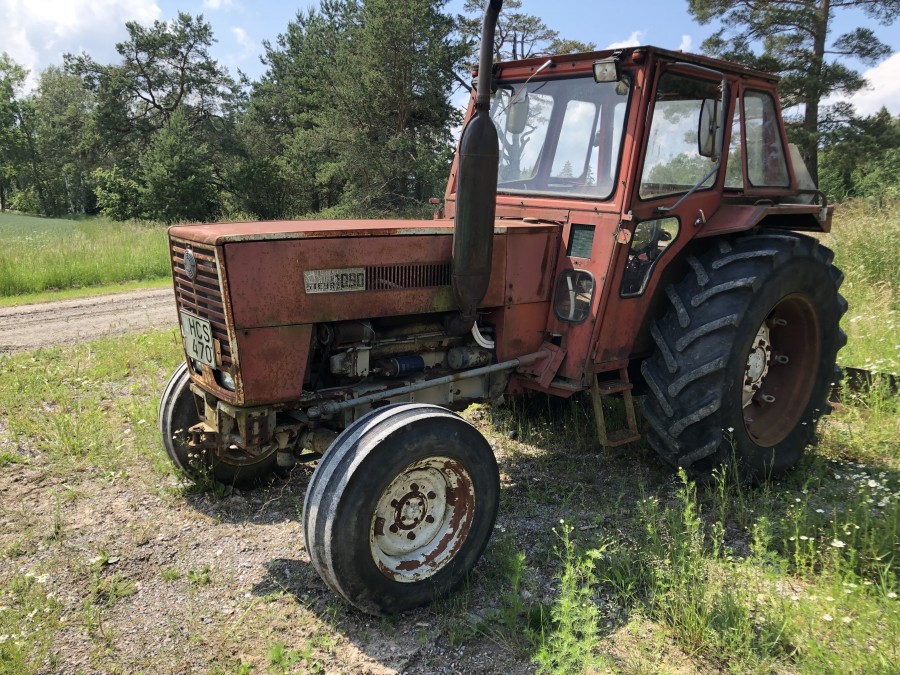 Traktor Steyr 1090